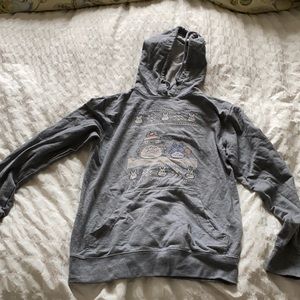 Totoro Christmas hoodie